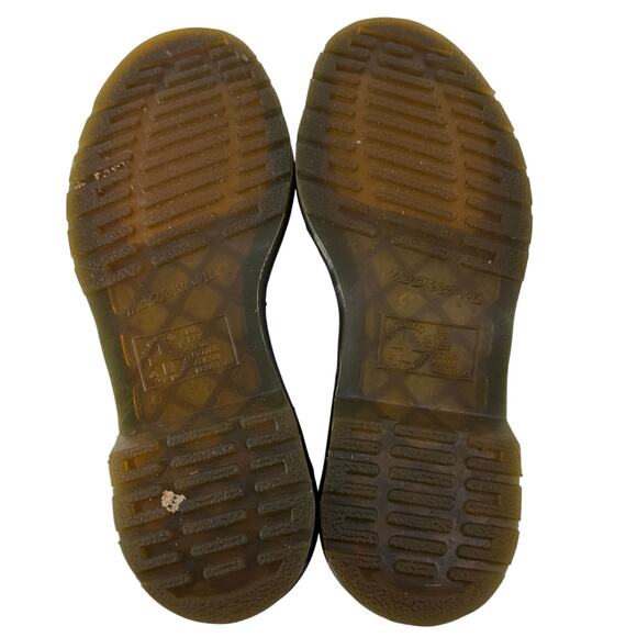 Dr Martens Adrian White Leather Tassel Loafers Fringe Platform Women’s 9 - Picture 9 of 9